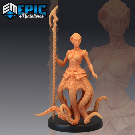 Octomaid (6 Variants) - Epic Miniatures