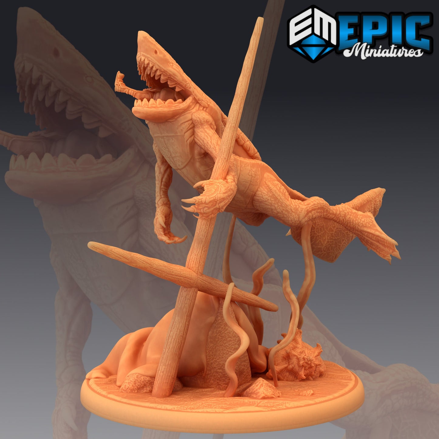 Wereshark (3 Variants) - Epic Miniatures