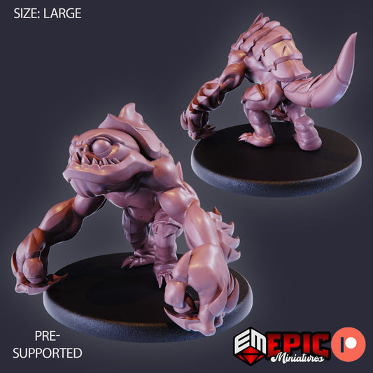 Swamp Abomination (3 Variants) - Epic Miniatures