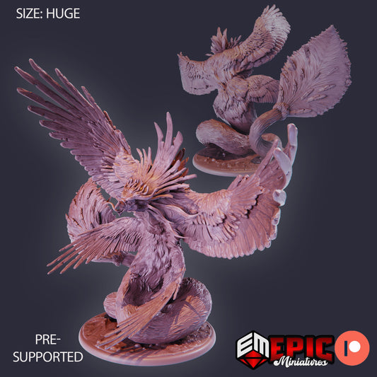 Parrot Storm God - Epic Miniatures