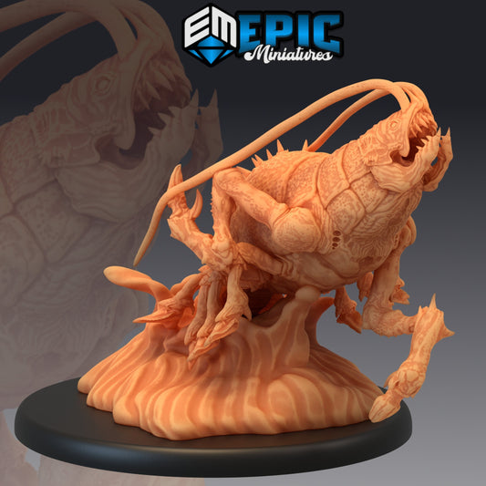 Giant Thermal Shrimp (3 Variants) - Epic Miniatures