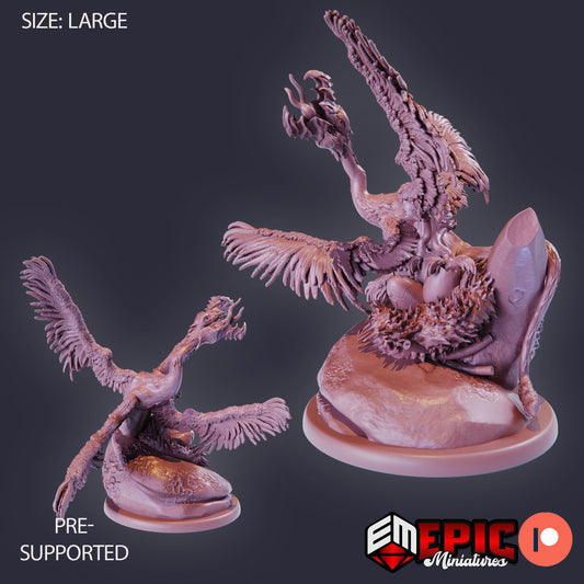 Arrowhawk Nest - Epic Miniatures