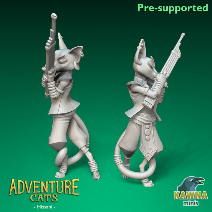 Hissani Bard (2 Variants Available) - Kawna Minis