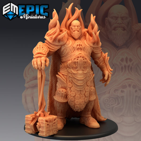 Fire Giant (3 Variants) - Epic Miniatures