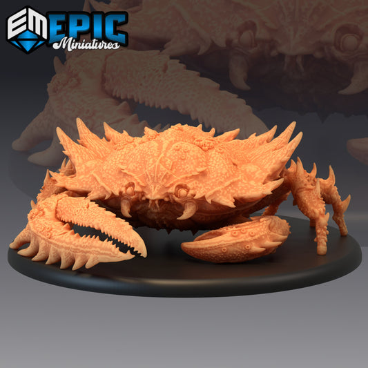 Giant Crab (3 Variants) - Epic Miniatures
