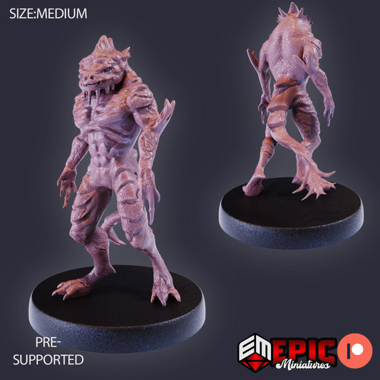Seafolk Alpha - Epic Miniatures