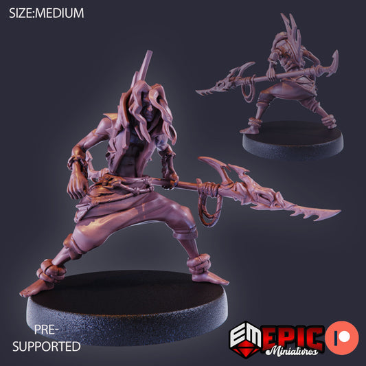 Marine Warrior (3 Variants) - Epic Miniatures