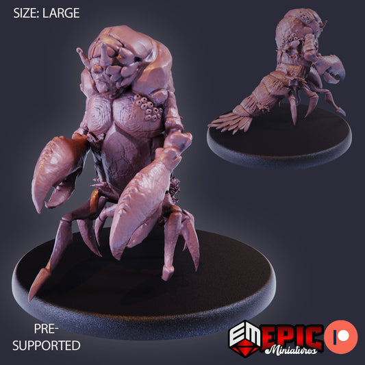 Yurian Lobster (3 Variants) - Epic Miniatures