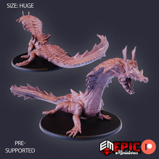 Ocean Terror (3 Variants) - Epic Miniatures