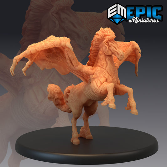 Fallen Pegasus (3 Variants) - Epic Miniatures