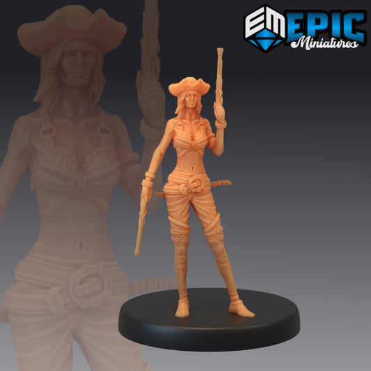 Pirate Striker (3 Variants) - Epic Miniatures