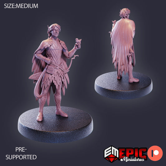 Fey Elf Spring (3 Variants) - Epic Miniatures
