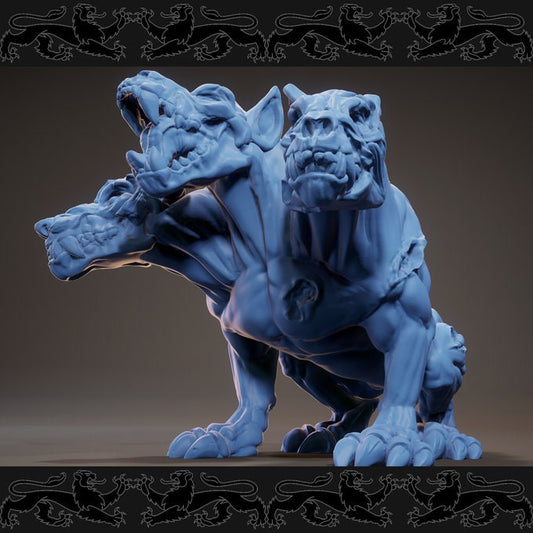 Undead Cerberus - Brayan Nafarrate