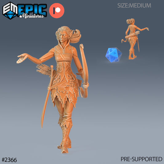 Fey Elf Autumn (3 Variants) - Epic Miniatures