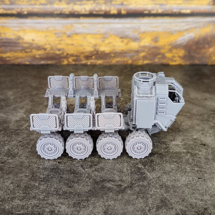 Colossus Heavy Transport (2 Variants Available) - Print Minis