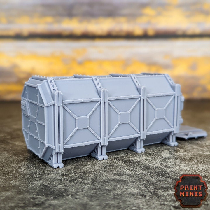 Colossus Heavy Transport (2 Variants Available) - Print Minis