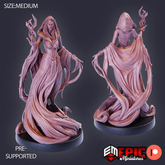 Nightmare Ghost (3 Variants) - Epic Miniatures