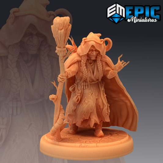 Baba Yaga (3 Variants) - Epic Miniatures
