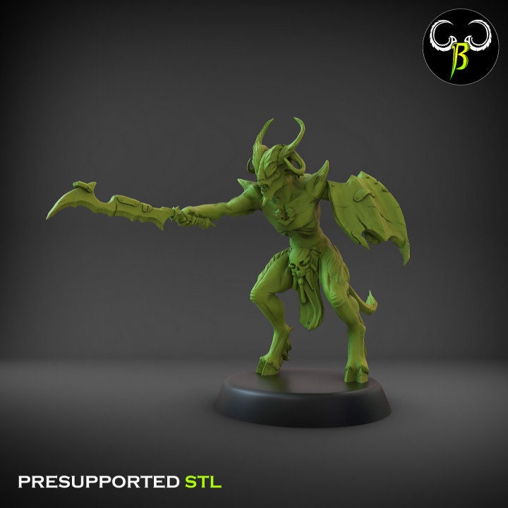 Soul Scavenger Lance Set 1 (6 Variants) - Clay Beast Creations