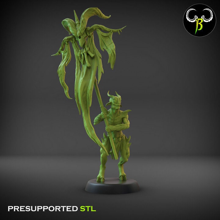 Soul Scavenger Lance Set 1 (6 Variants) - Clay Beast Creations