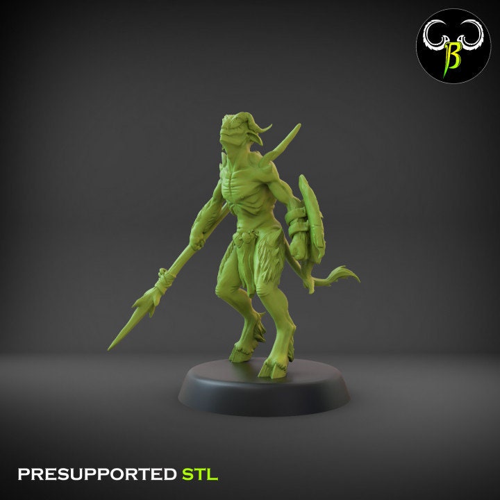 Soul Scavenger Lance Set 1 (6 Variants) - Clay Beast Creations