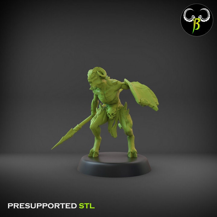Soul Scavenger Lance Set 1 (6 Variants) - Clay Beast Creations