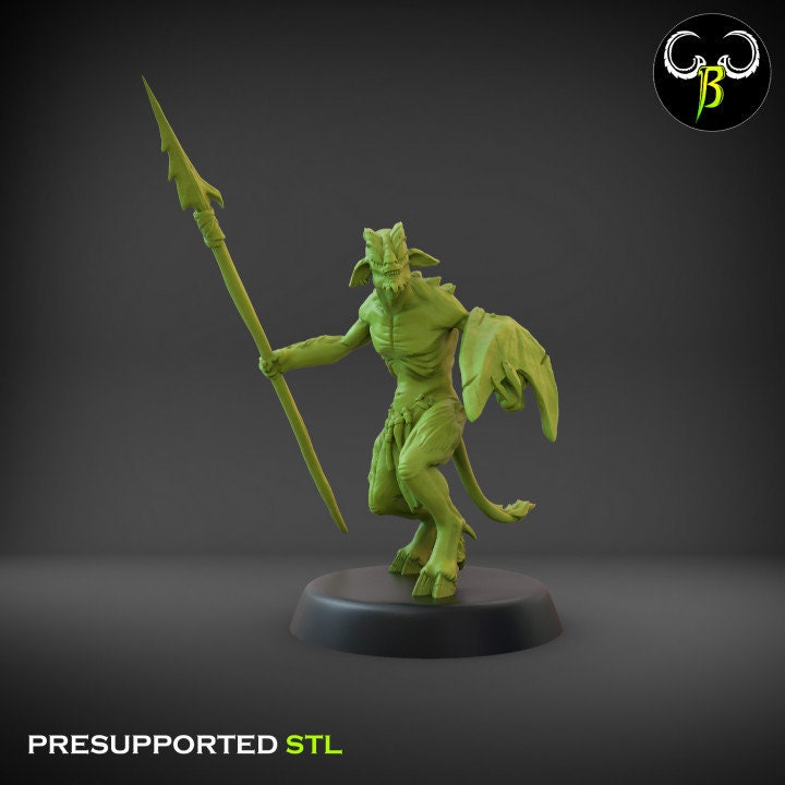 Soul Scavenger Lance Set 1 (6 Variants) - Clay Beast Creations