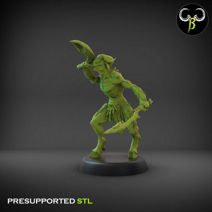Soul Scavenger Lance Set 1 (6 Variants) - Clay Beast Creations