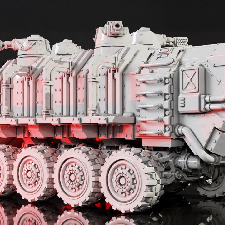 Colossus Bulwark APC - Print Minis