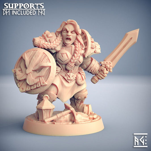 Dwarven Defender C (2 Variants Available) - Artisan Guild