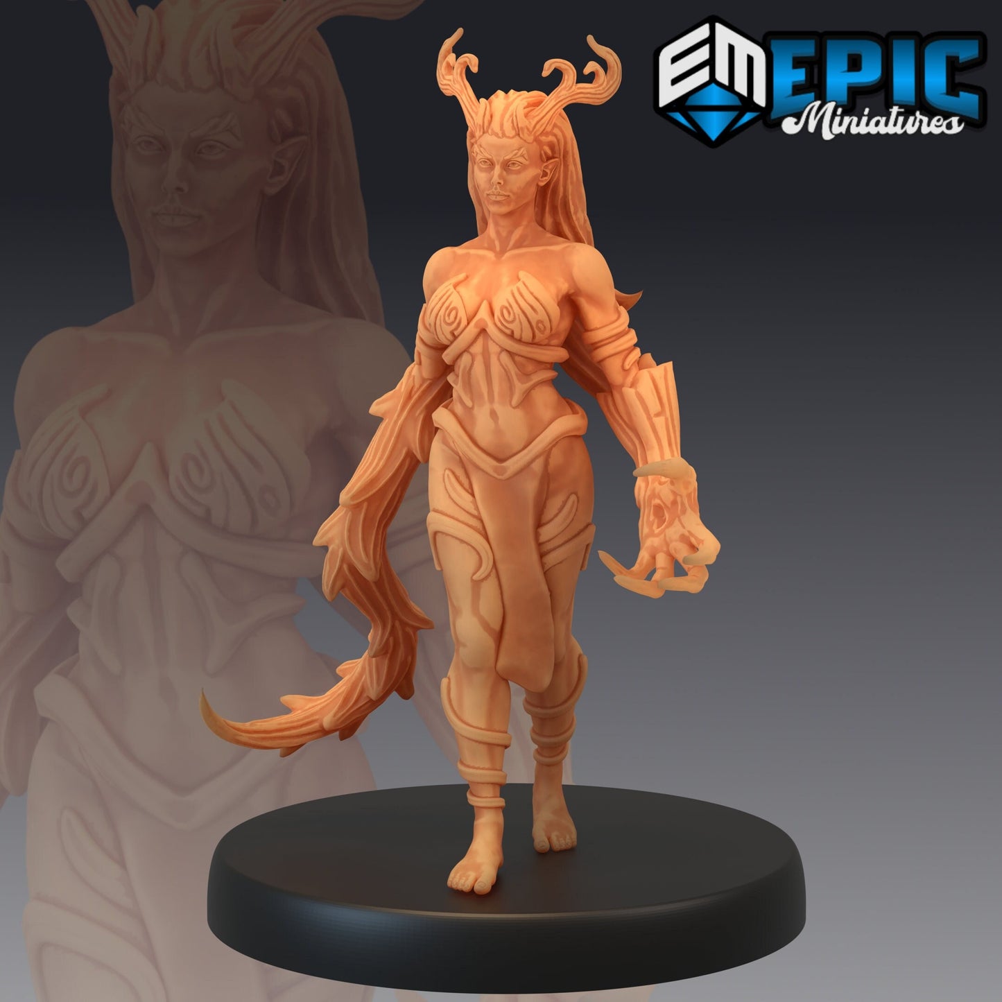 Dryad (3 Variants) - Epic Miniatures