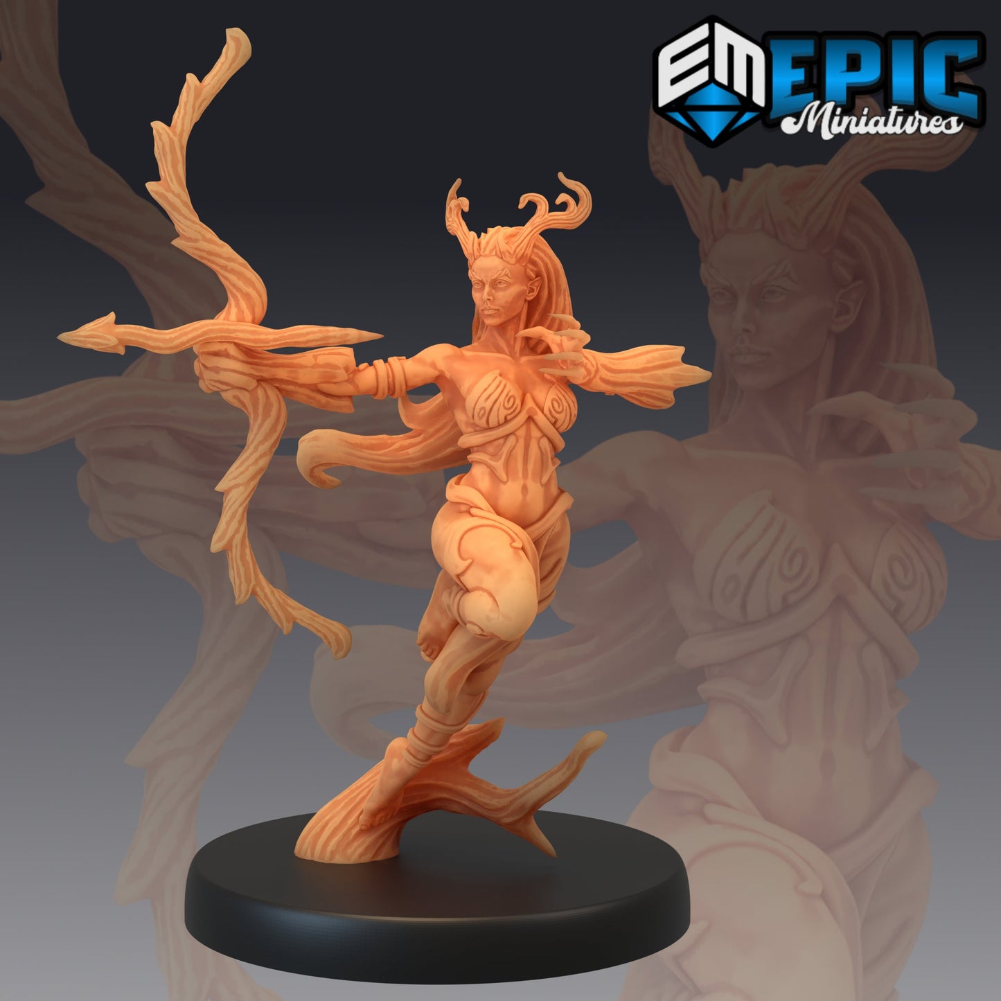 Dryad (3 Variants) - Epic Miniatures