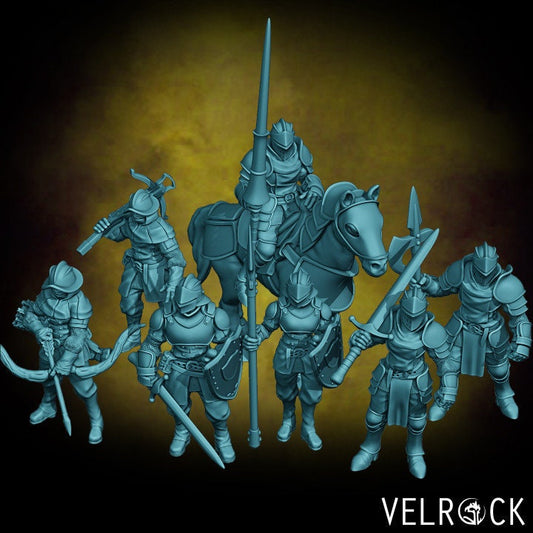City Militia (8 Variants Available) - Velrock