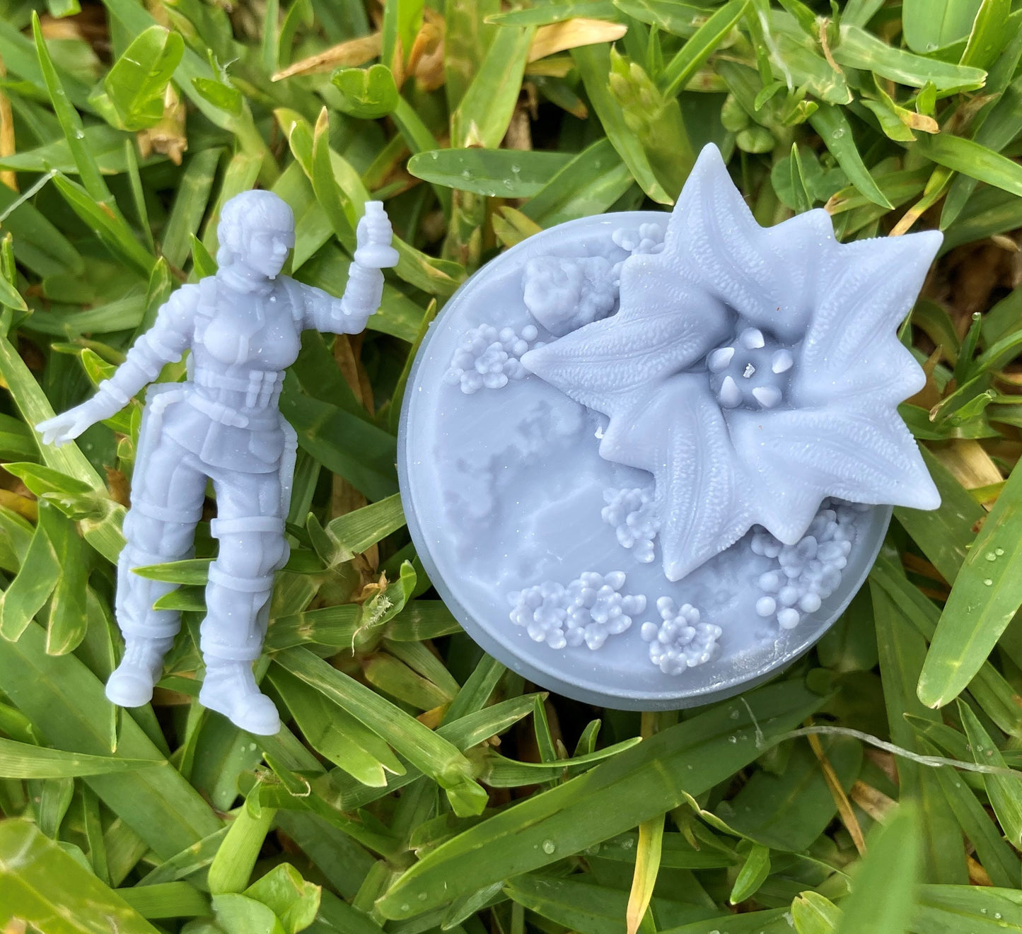 Pioneer Team - Space Pioneers (4 Variants Available) - Print Minis