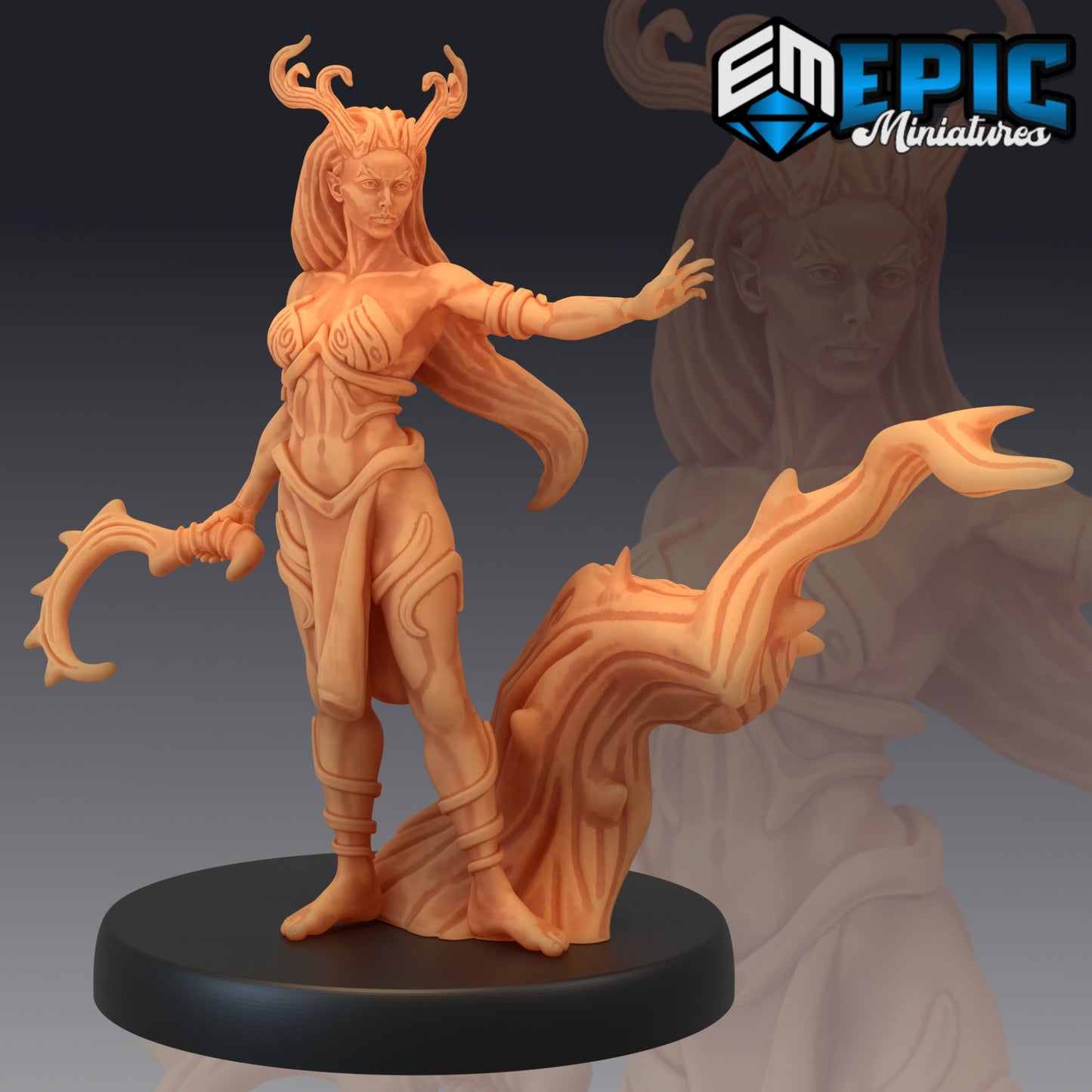 Dryad (3 Variants) - Epic Miniatures