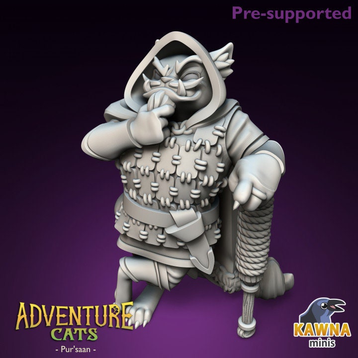 Pur'Saan Rogue (2 Variants Available) - Kawna Minis