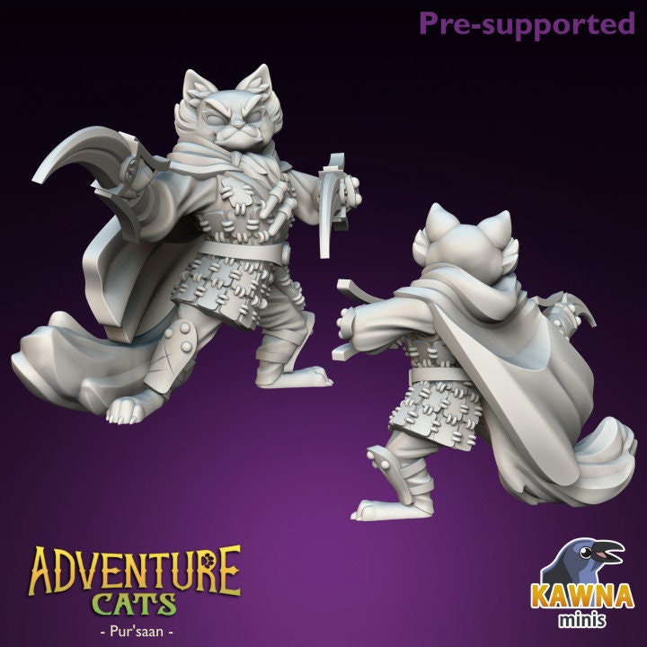 Pur'Saan Rogue (2 Variants Available) - Kawna Minis