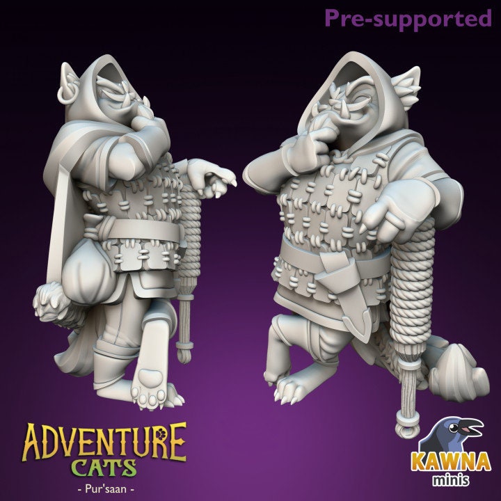 Pur'Saan Rogue (2 Variants Available) - Kawna Minis