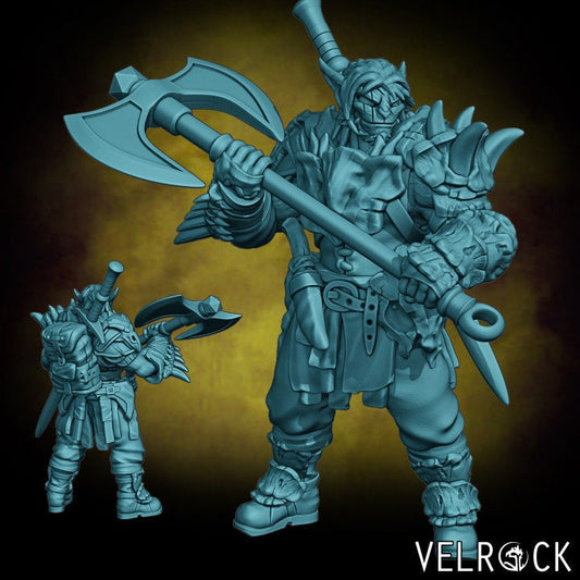 Shifter Armoured Barbarian - Velrock