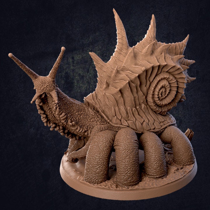 Plodtrodder Giant Snail - Dragon Trapper's Lodge