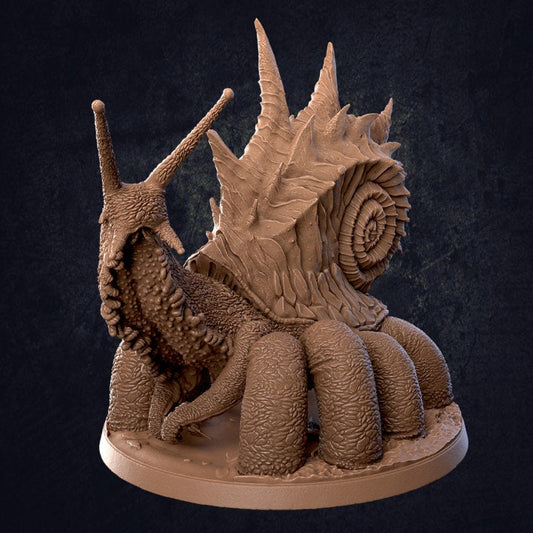 Plodtrodder Giant Snail - Dragon Trapper's Lodge