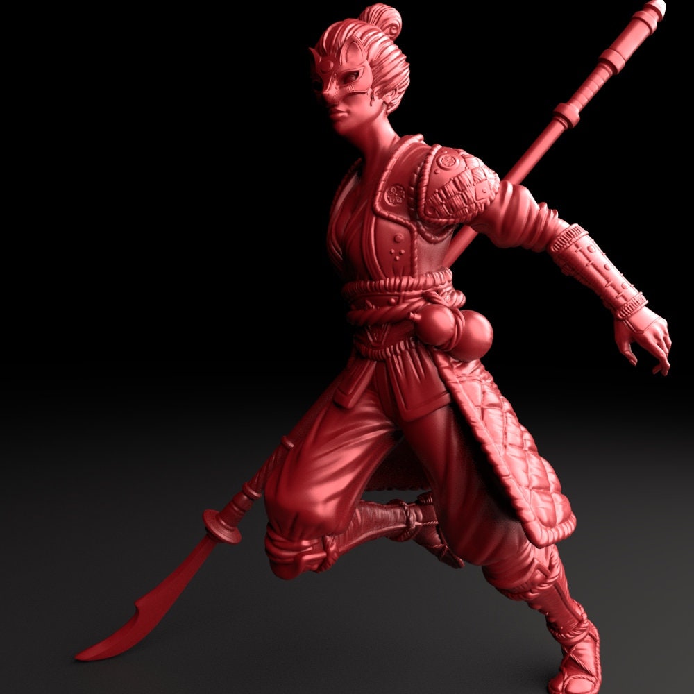Lightweight Samurai (3 Poses Available) - Brayan Nafarrate