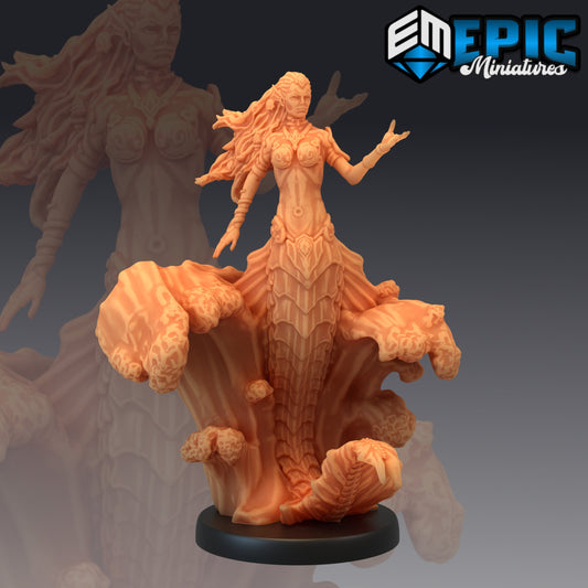 Siren (3 Variants) - Epic Miniatures