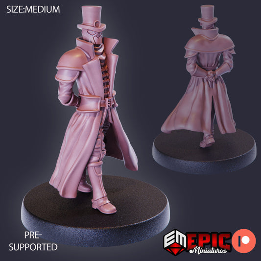 Masked Baron (3 Variants) - Epic Miniatures
