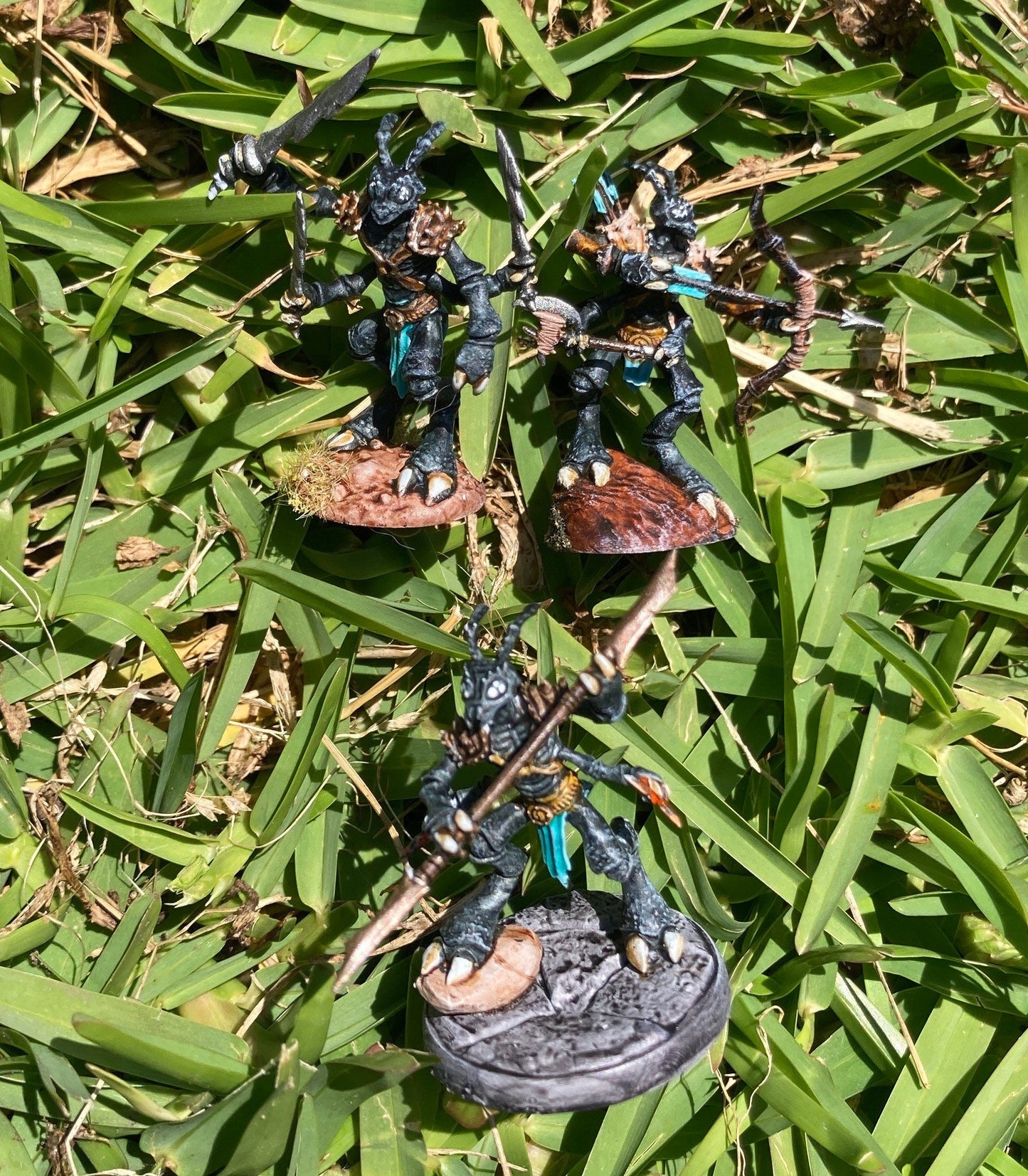 Insectoid Ant Warrior (3 Variants Available) - Epic Miniatures