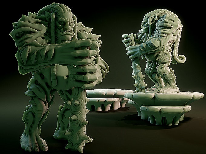 Sea Orc (3 Variants Available) - Brayan Nafarrate