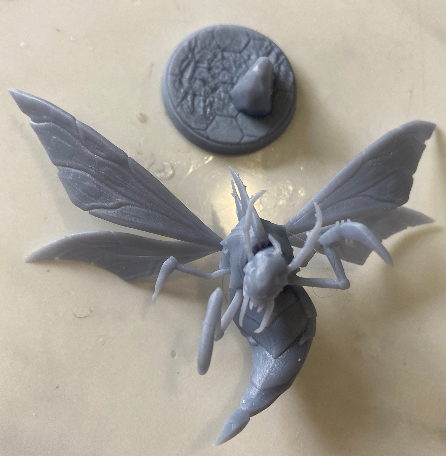 Giant Wasp (3 Variants Available) - Epic Miniatures