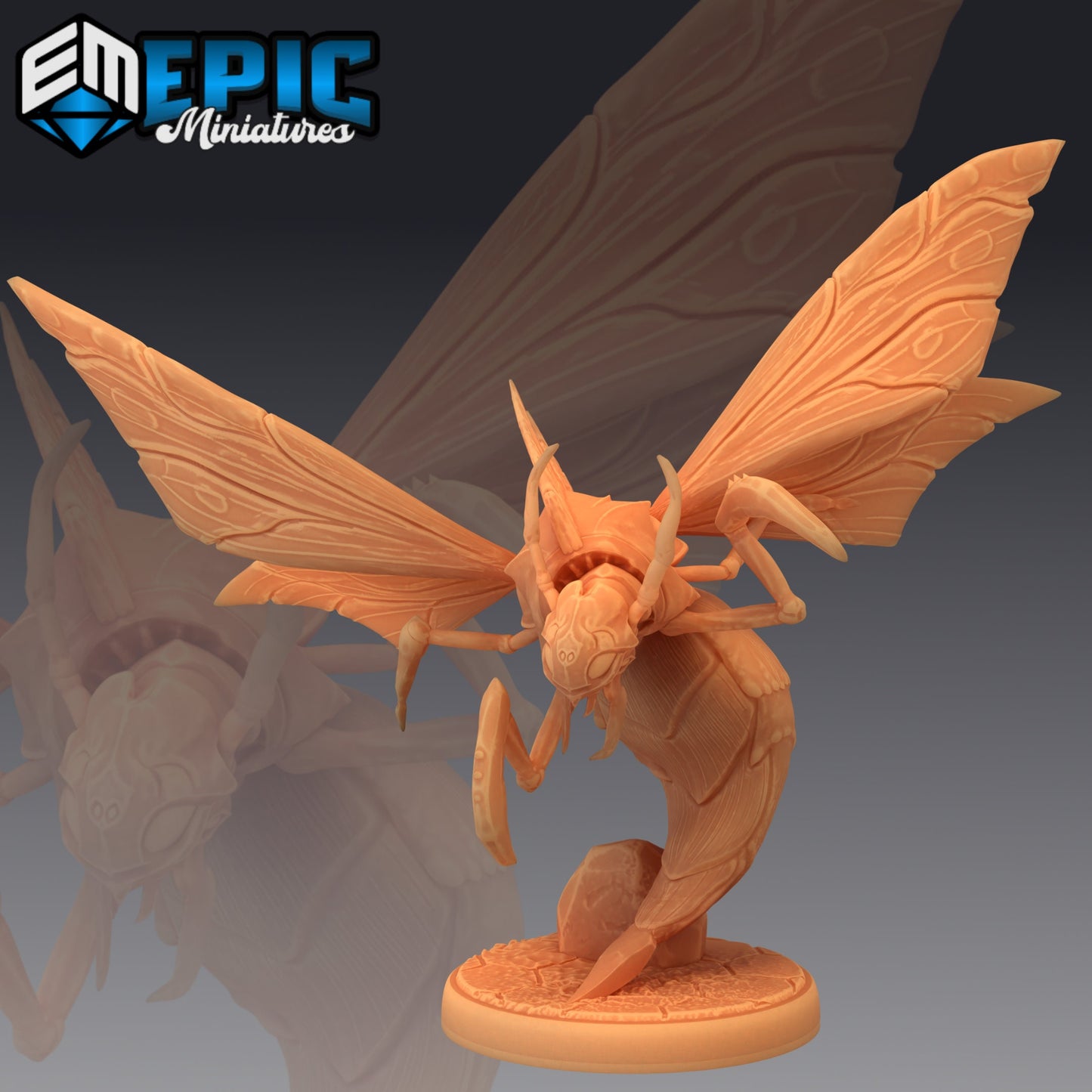 Giant Wasp (3 Variants Available) - Epic Miniatures