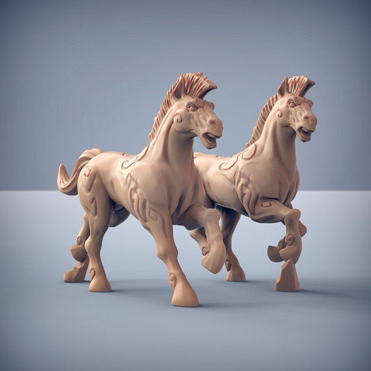 Minoc Horses (4 Variants Available) - Artisan Guild