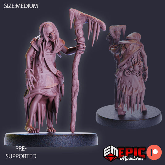 Winter Hag (3 Variants) - Epic Miniatures